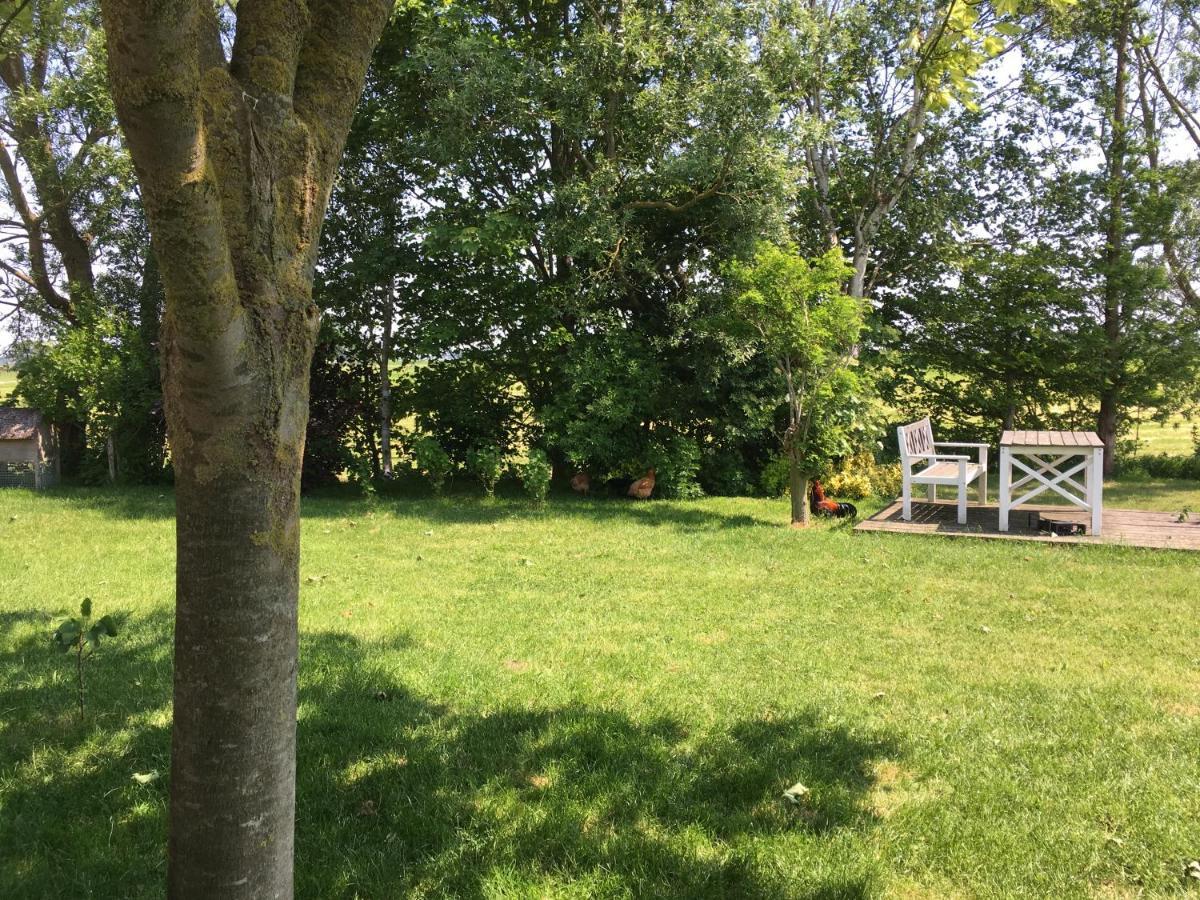 B&B Boerderij De Tempel Greonterp Eksteriør billede